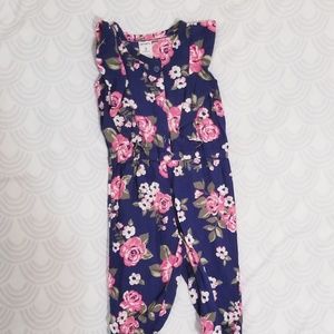 Carter's baby girl floral romper